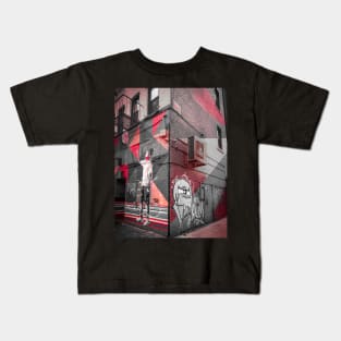 SoHo Street Art Graffiti Manhattan NYC Kids T-Shirt